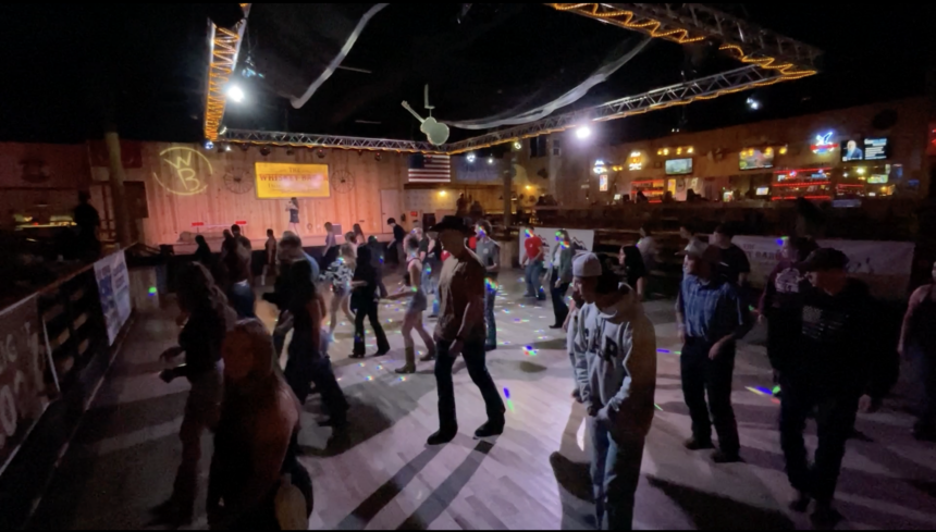 line dancing